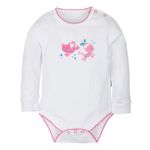 Gmini Body cu maneca lunga White Kitty 80 fotografia produsului
