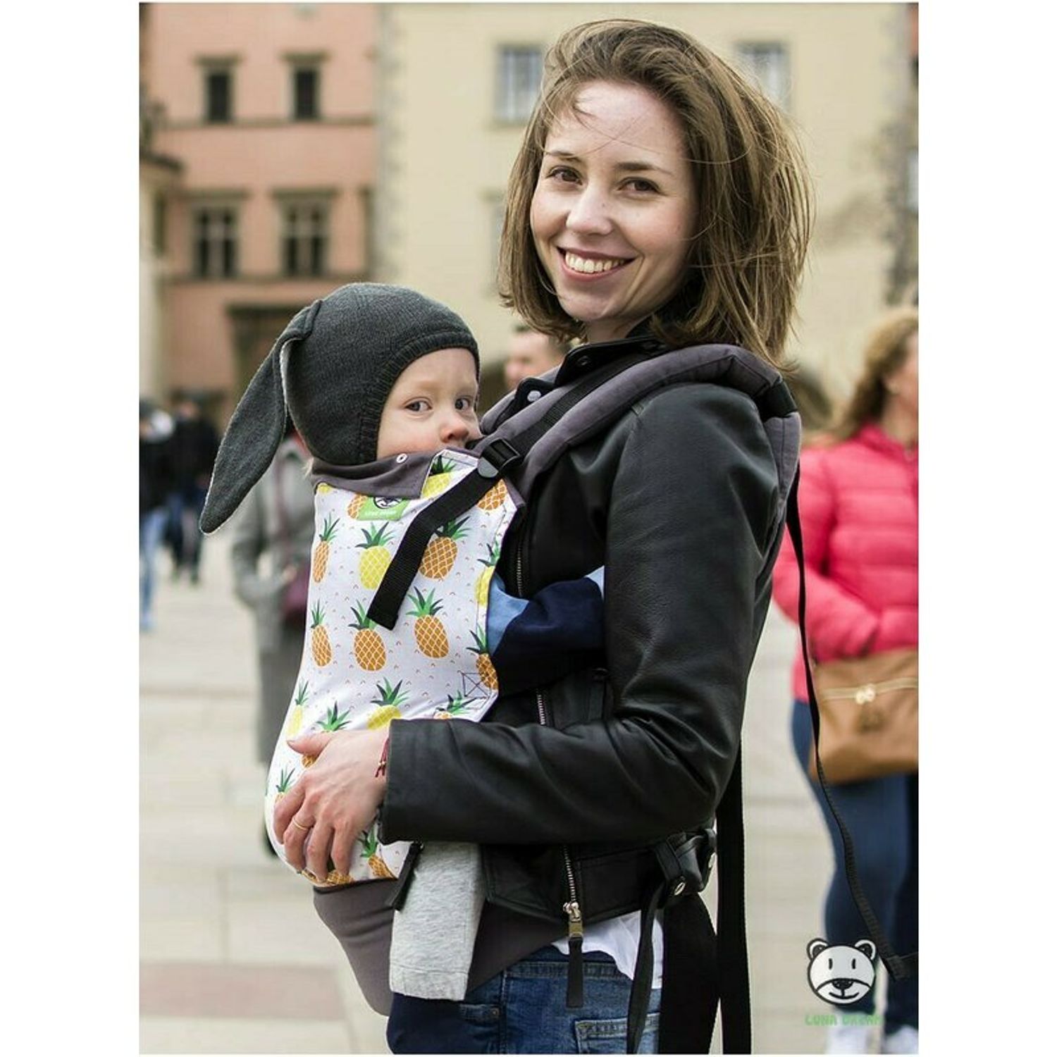 Luna Dream - Marsupiu ergonomic 2 in 1, Pineapple fotografia produsului