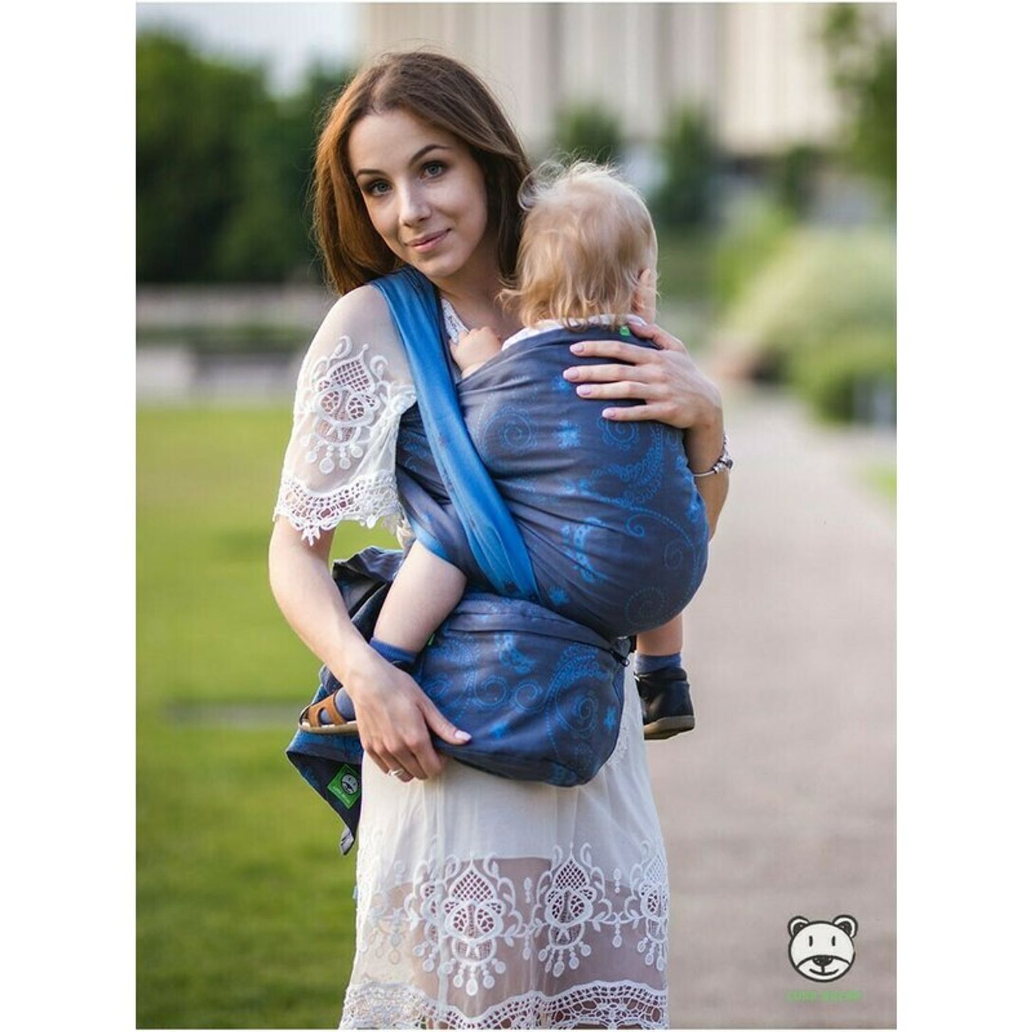 Luna Dream - Sling 3.6 m, Jeans Jacquard fotografia produsului View 2 L