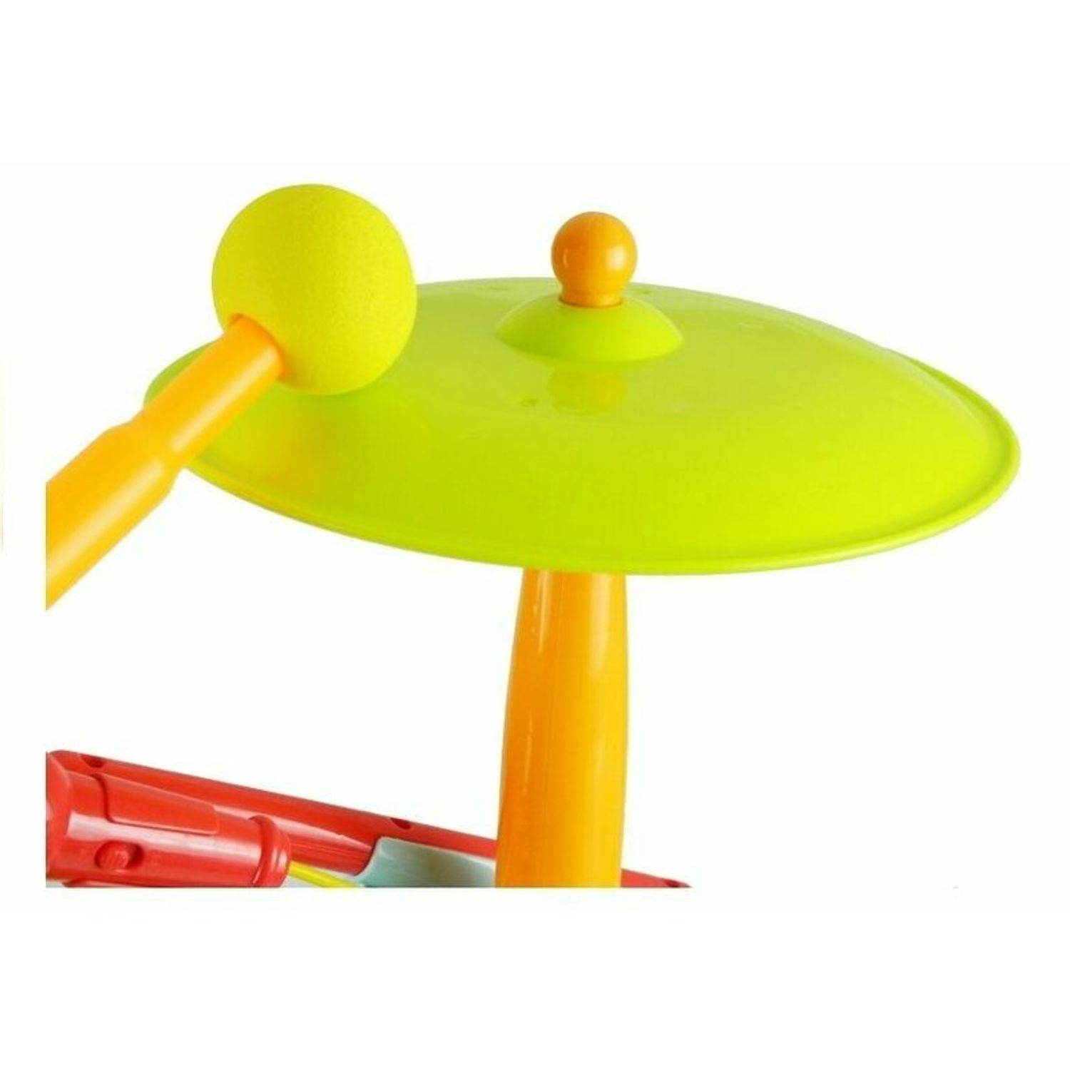 Lean Toys - Set tobe si microfon cu scaunel pentru copii fotografia produsului View 6 L