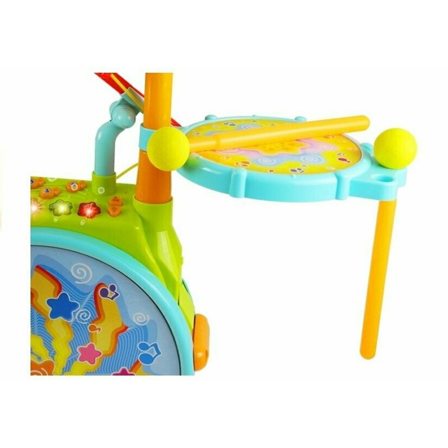 Lean Toys - Set tobe si microfon cu scaunel pentru copii fotografia produsului View 4 L