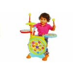 Lean Toys - Set tobe si microfon cu scaunel pentru copii fotografia produsului View 3 S