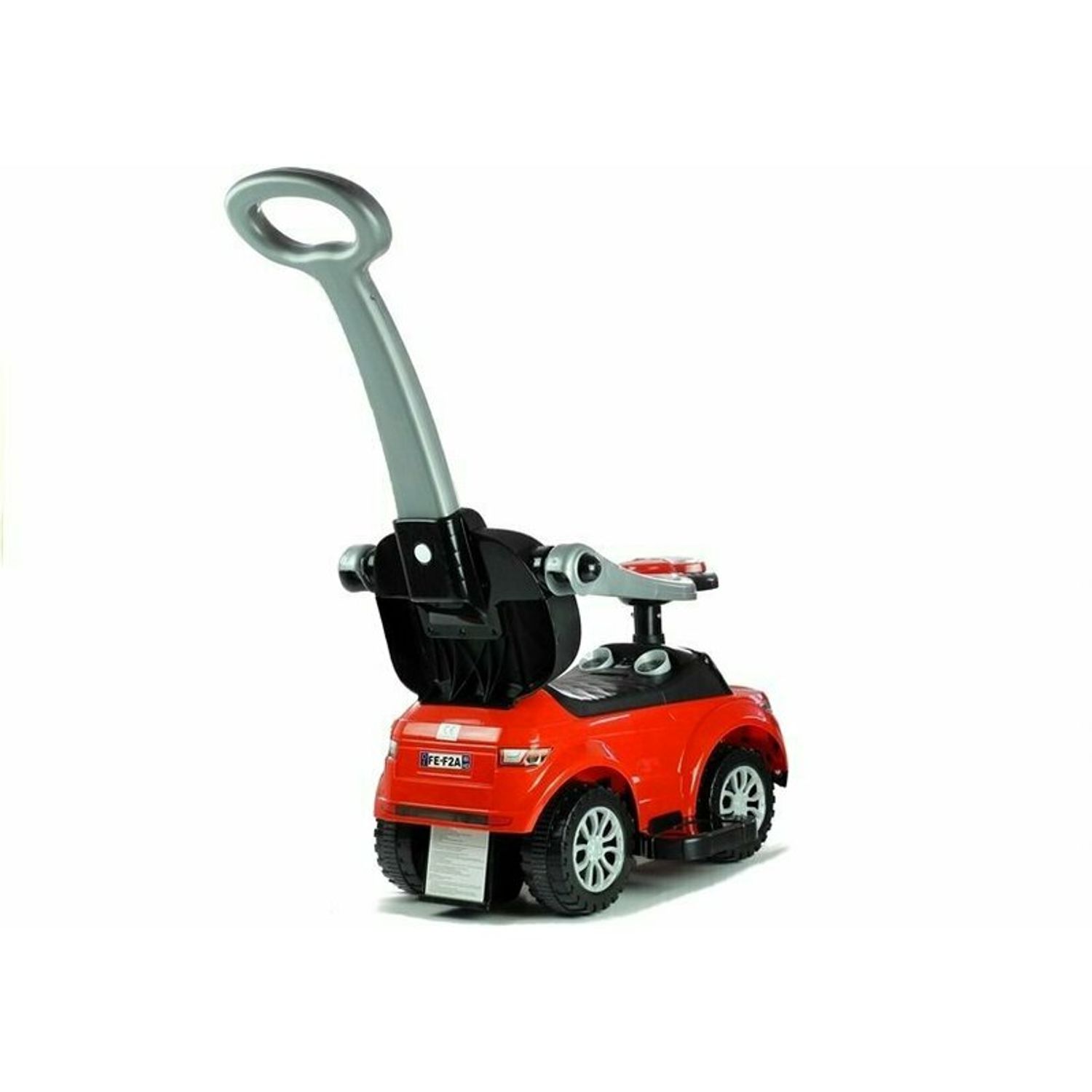 Lean Toys - Masinuta de impins 614W Rosu fotografia produsului View 4 L