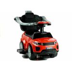 Lean Toys - Masinuta de impins 614W Rosu fotografia produsului View 2 S