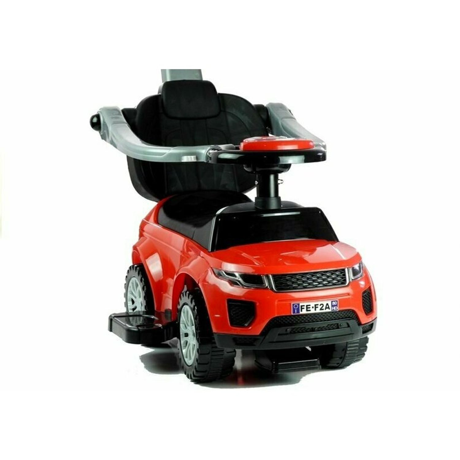Lean Toys - Masinuta de impins 614W Rosu fotografia produsului View 2 L