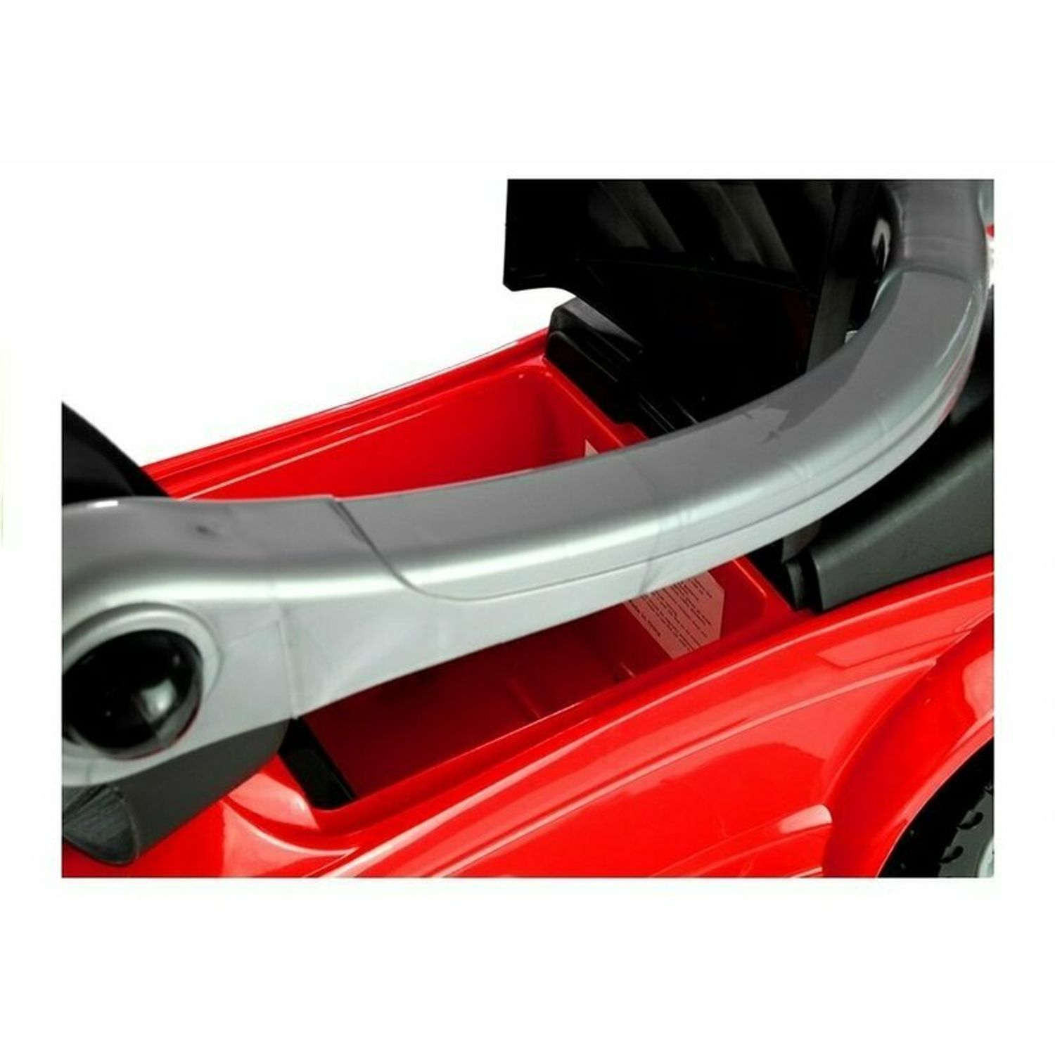 Lean Toys - Masinuta de impins 614W Rosu fotografia produsului View 3 L