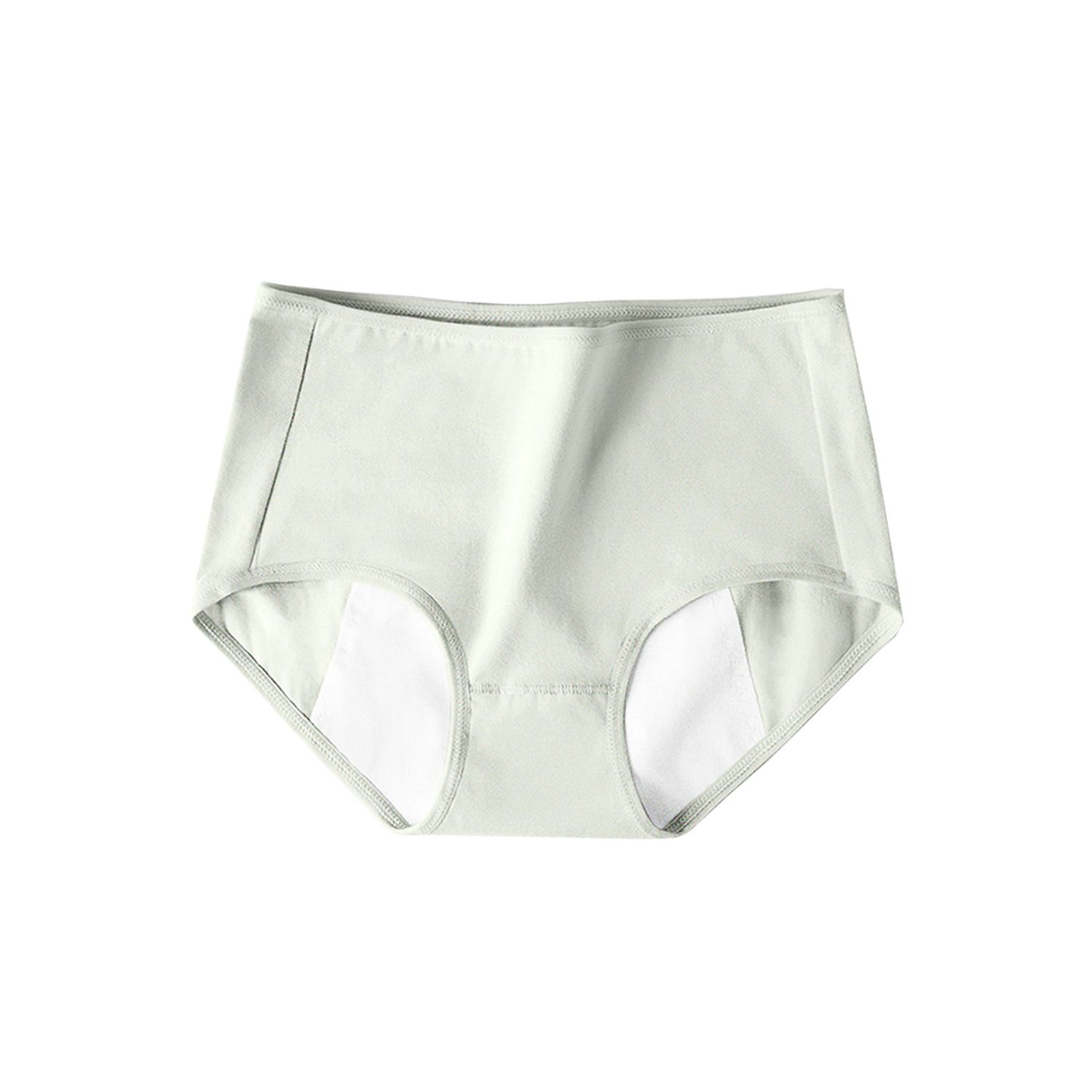 Chiloti menstruali si incontinenta urinara, impermeabili, talie 28 cm, menta, M fotografia produsului