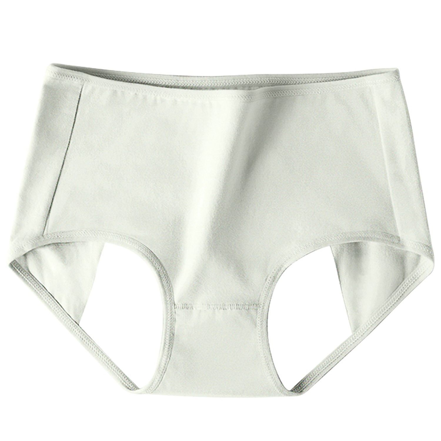 Chiloti menstruali si incontinenta urinara, impermeabili, talie 28 cm, menta, M fotografia produsului View 4 L