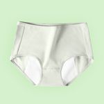 Chiloti menstruali si incontinenta urinara, impermeabili, talie 28 cm, menta, M fotografia produsului View 3 S