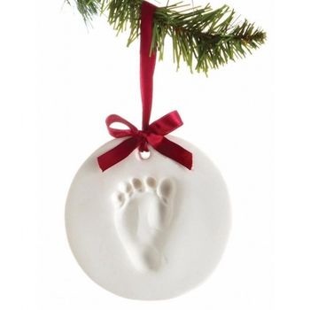 Pearhead - kit amprenta mulaj manuta sau piciorus pentru ornament bradut