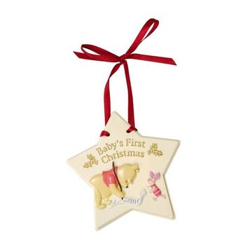 Disney magical beginnings - placuta pentru primul craciun winnie