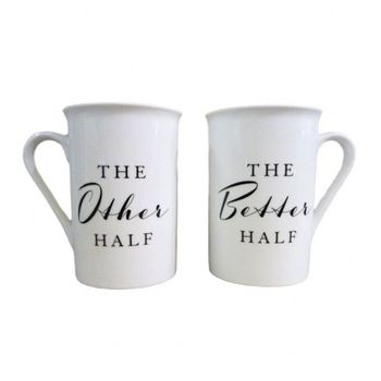 Set cani cadou the better and the other half amore