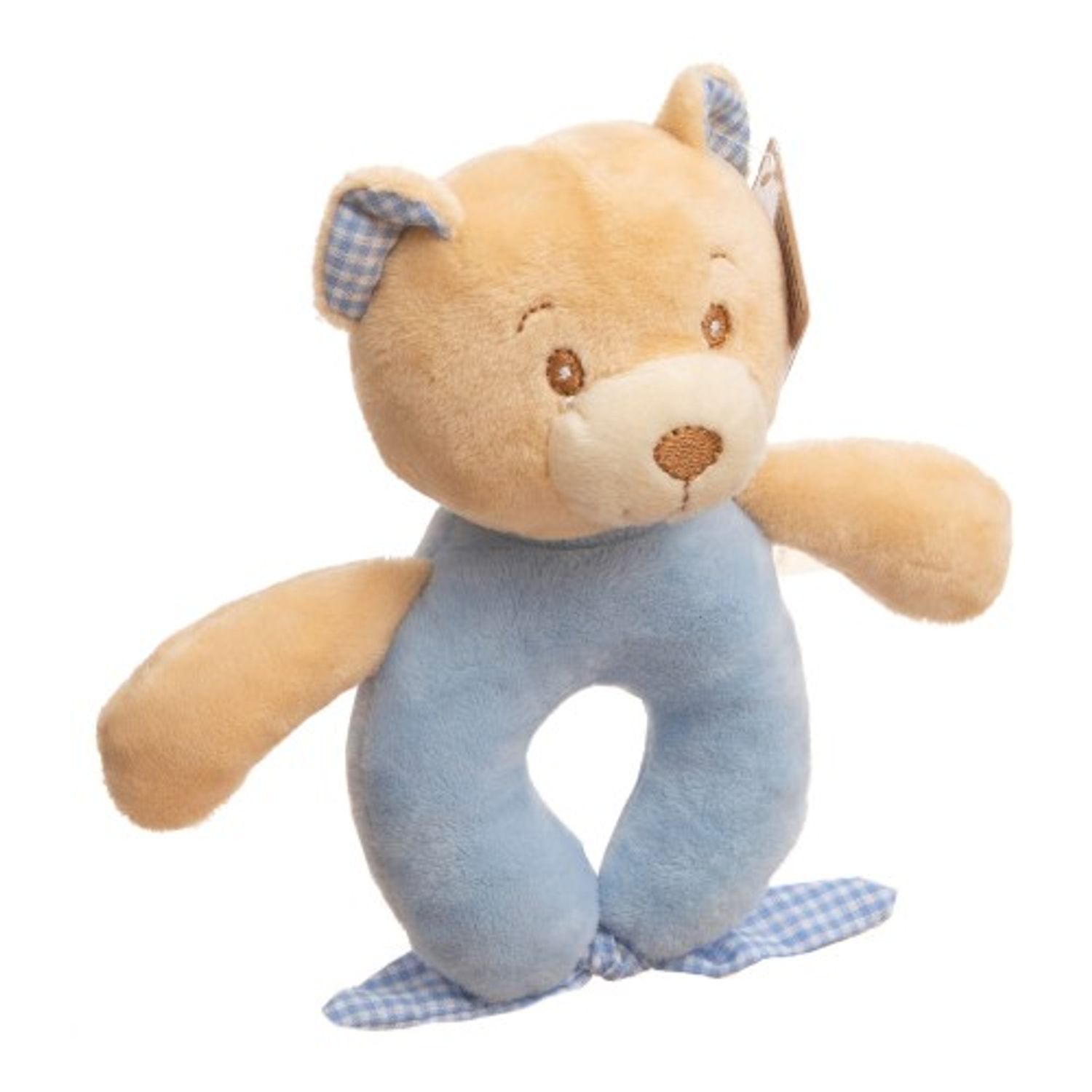 Baby Hug - Ursulet bleu zornaitor fotografia produsului View 3 L