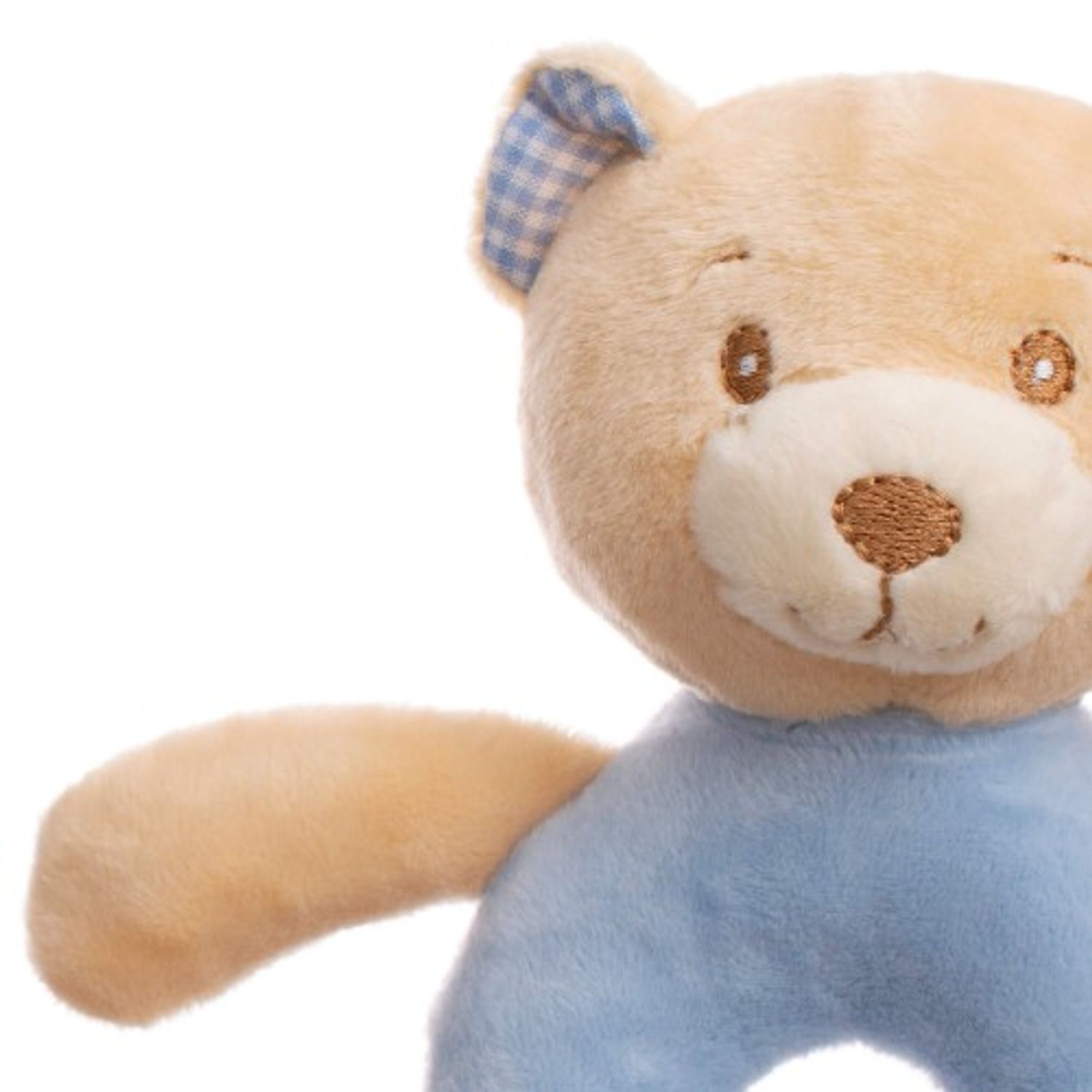 Baby Hug - Ursulet bleu zornaitor fotografia produsului View 2 L