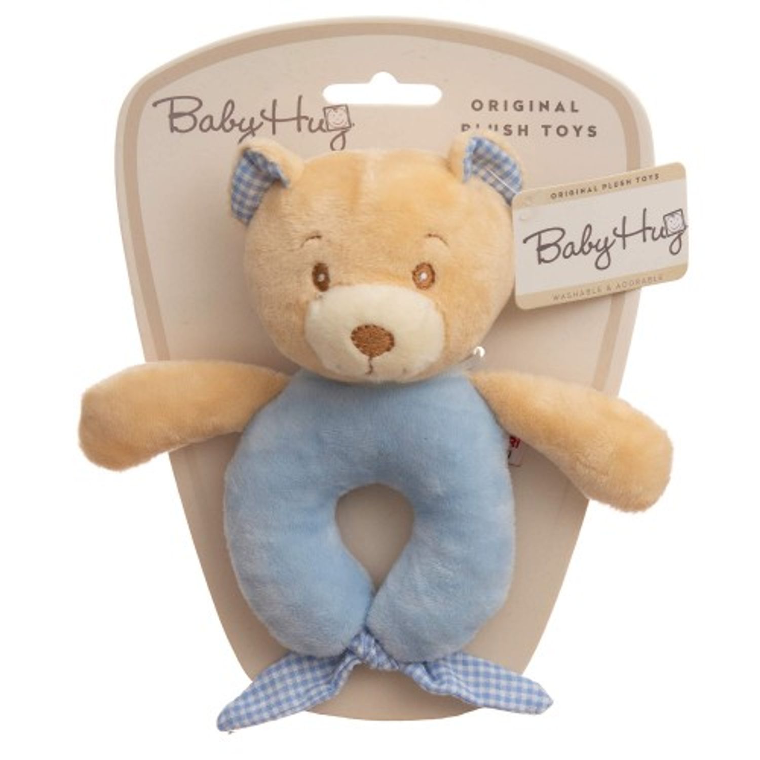 Baby Hug - Ursulet bleu zornaitor fotografia produsului