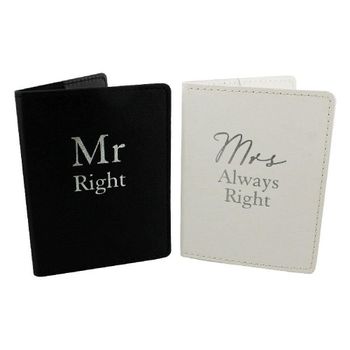 Set cadou 2 coperti pentru pasaport amore