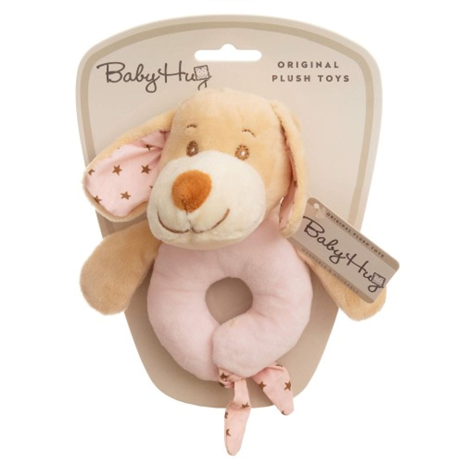Baby Hug - Catelus roz zornaitor fotografia produsului