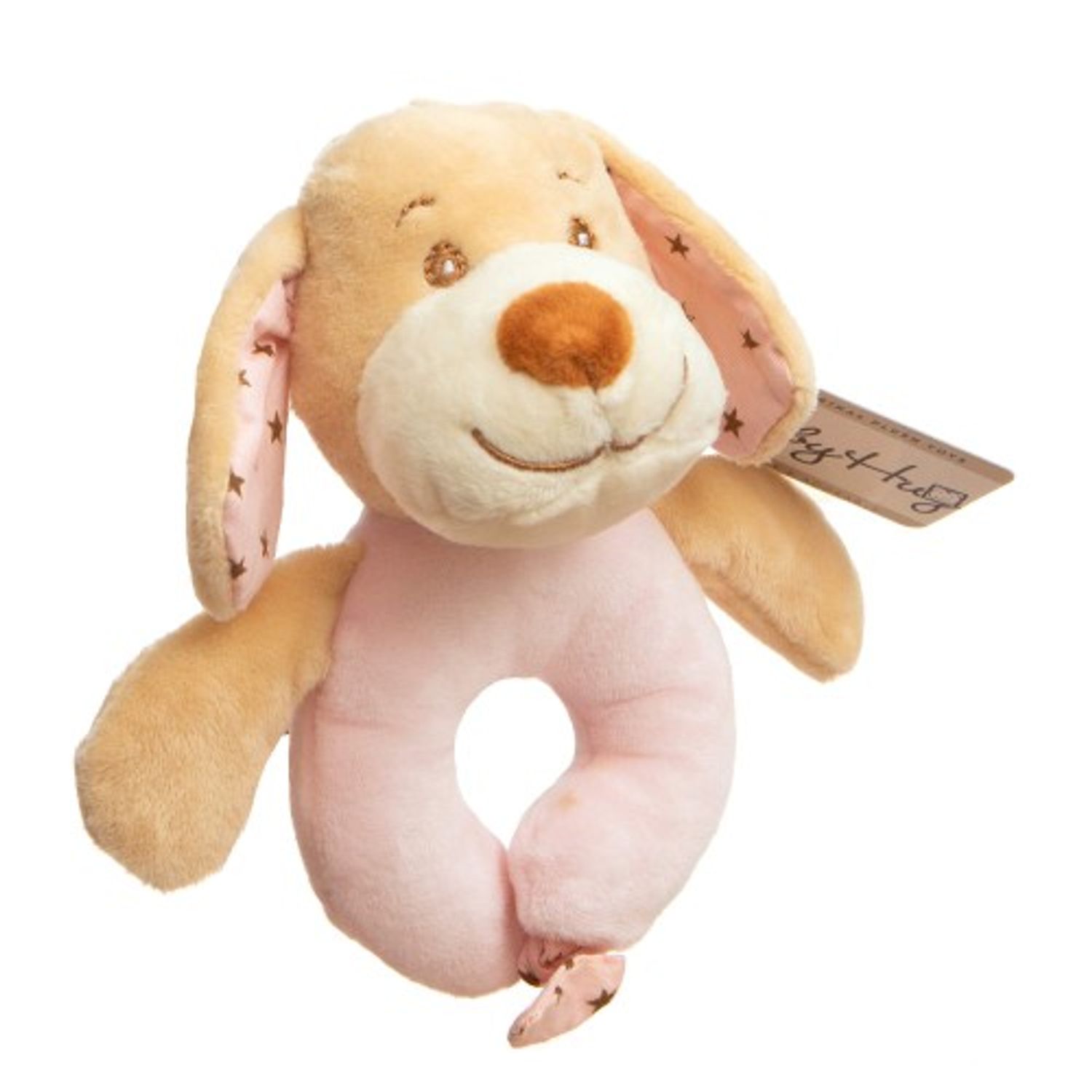 Baby Hug - Catelus roz zornaitor fotografia produsului View 3 L