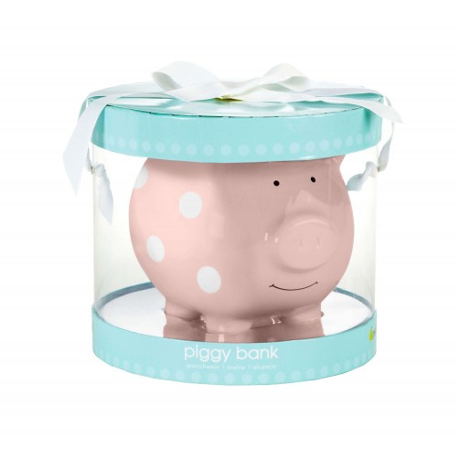 Pearhead - Pusculita cadou porcusor roz fotografia produsului View 3 L