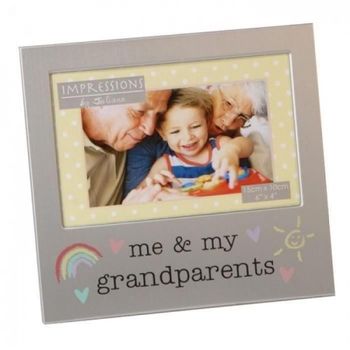 Juliana - rama foto me and my grandparents