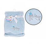 Paturica moale bleu Prince First Steps fotografia produsului