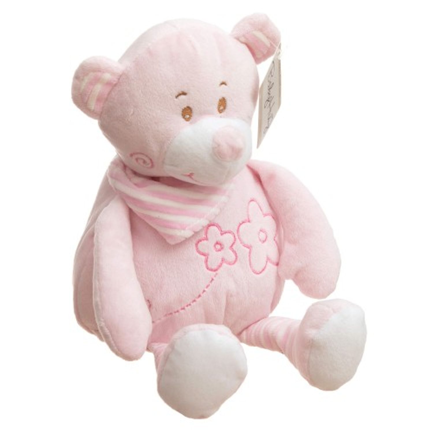 Baby Hug - Ursulet roz moale din plus fotografia produsului View 2 L