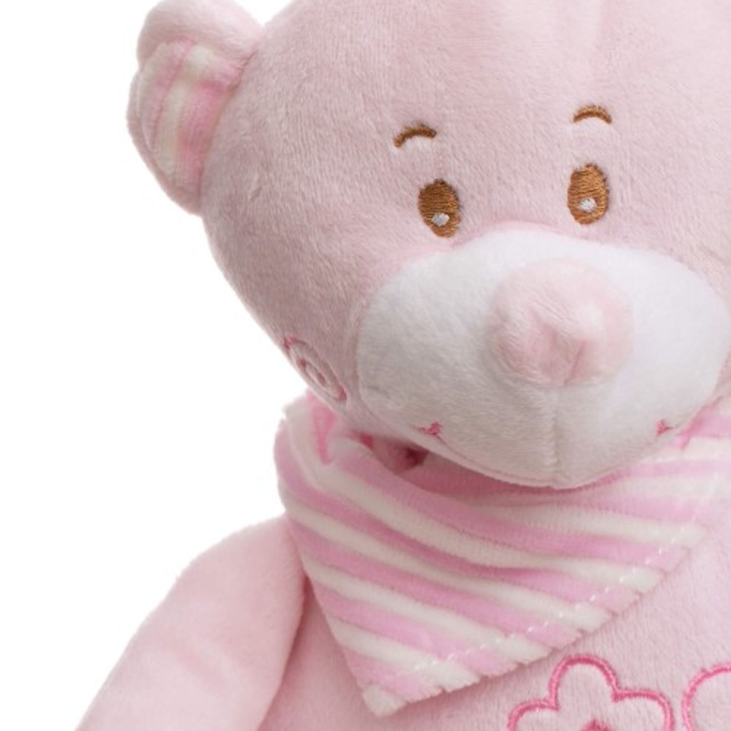 Baby Hug - Ursulet roz moale din plus fotografia produsului View 3 L