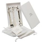 Set cadou 3 tacamuri argintate pentru bebelusi Twinkle Twinkle fotografia produsului