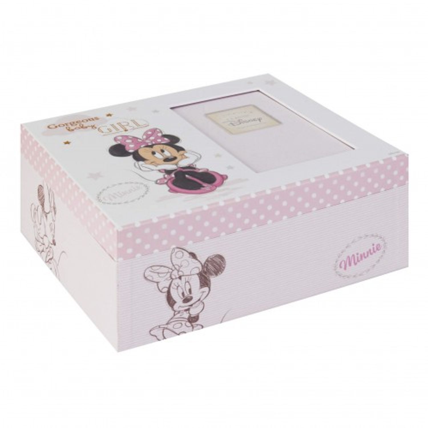 Disney Baby - Cutie amintiri cu poza Minnie Mouse fotografia produsului