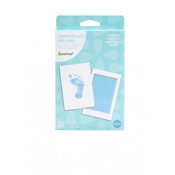 Pearhead - kit amprenta cu cerneala pentru piciorus - bleu
