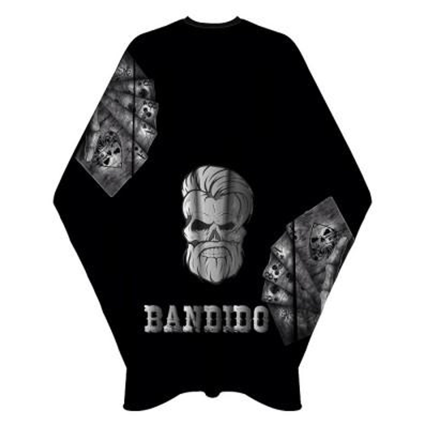 Pelerina Barber Bandido Star Black fotografia produsului