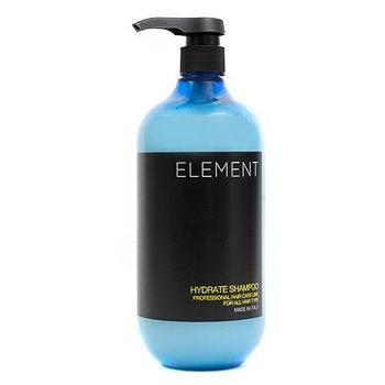 Sampon de par hidratant element albastru