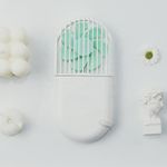 Mini Fan cu umidificare Alb/Verde fotografia produsului View 4 S