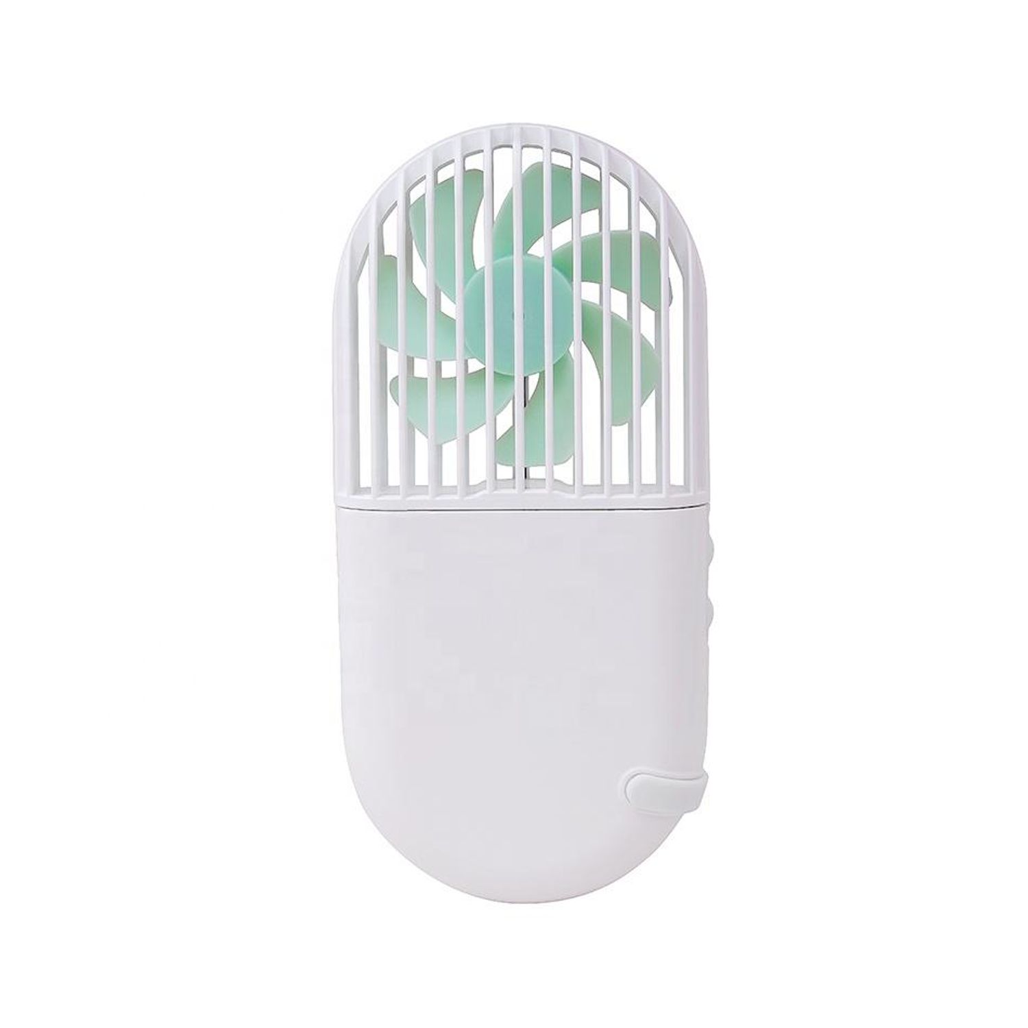 Mini Fan cu umidificare Alb/Verde fotografia produsului View 3 L