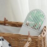 Mini Fan cu umidificare Alb/Verde fotografia produsului