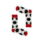 Set 3 perechi de sosete unisex Fotbal Day fotografia produsului View 4 S