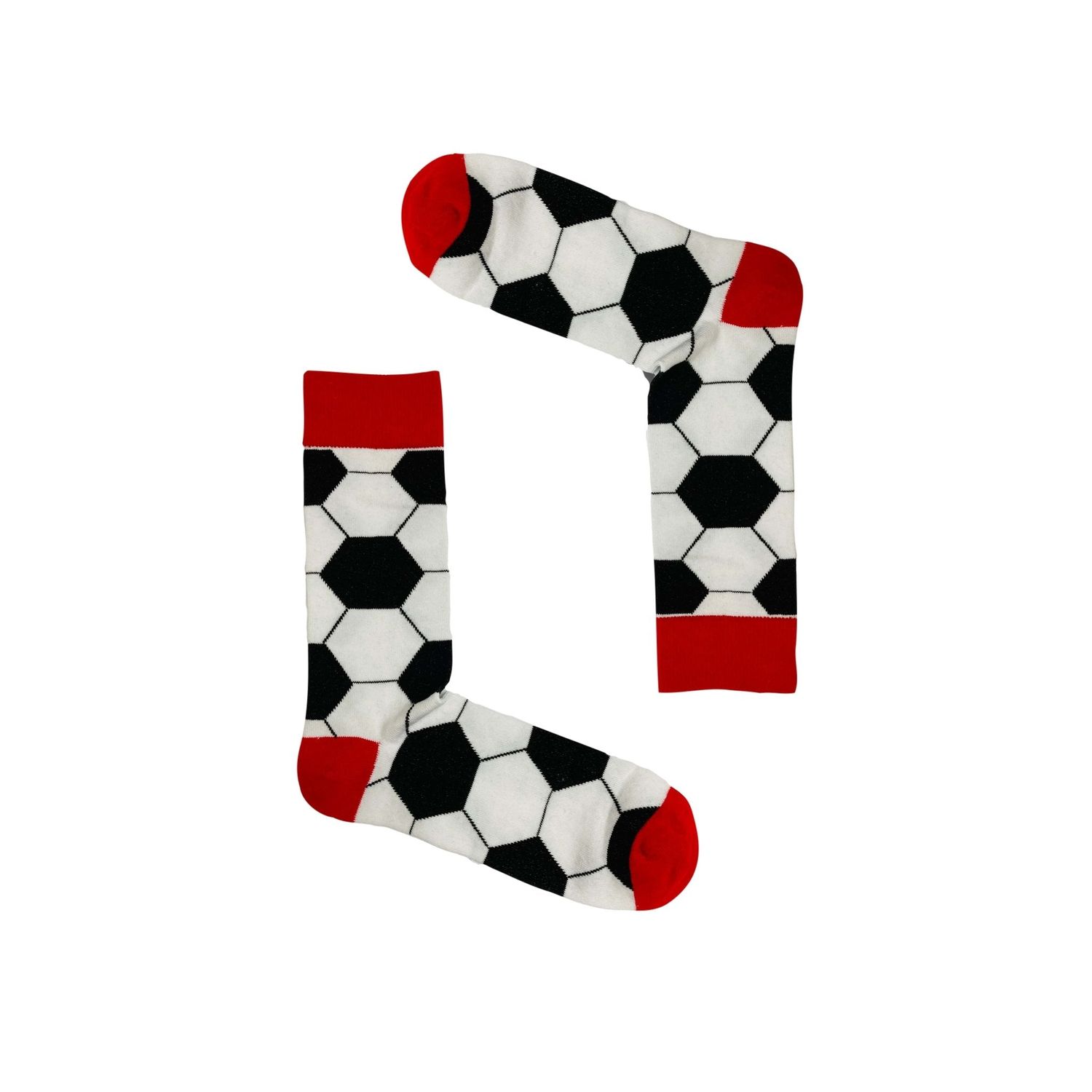 Set 3 perechi de sosete unisex Fotbal Day fotografia produsului View 4 L