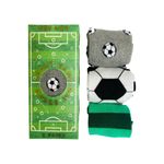 Set 3 perechi de sosete unisex Fotbal Day fotografia produsului