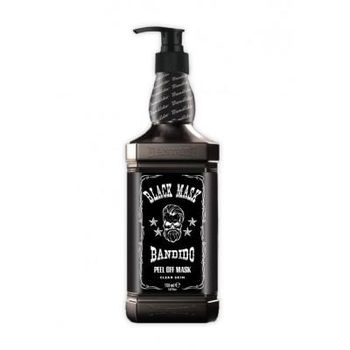 Masca de fata neagra bandido