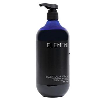 Sampon de par revitalizare par grizonat element silver