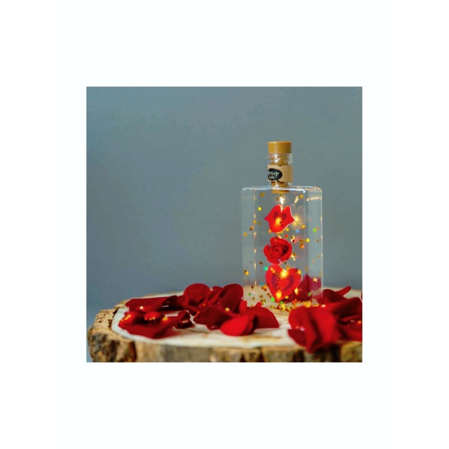 Felicitare mesaj LOVE fotografia produsului View 3 L