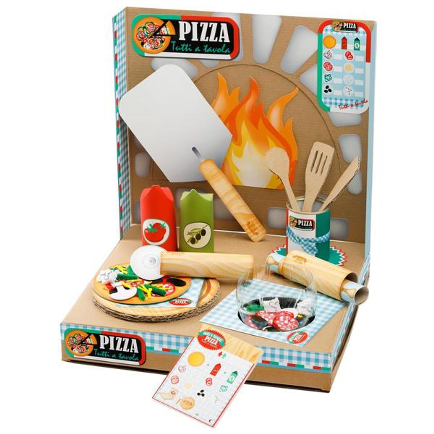 Construieste-ti propria pizzerie fotografia produsului