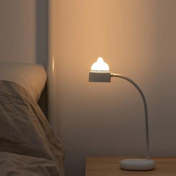 Lampa anime, usb, alba