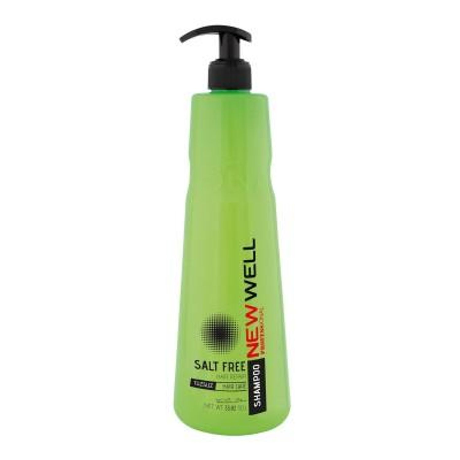 Sampon fara sare New well 1000 ml fotografia produsului