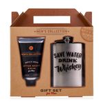 Set cadou gel de dus Accentra Men's Collection & sticla whiskey fotografia produsului
