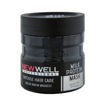 Masca de par cu proteine din lapte new well