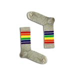 Set 3 perechi de sosete unisex, vesele, colorate fotografia produsului View 3 S