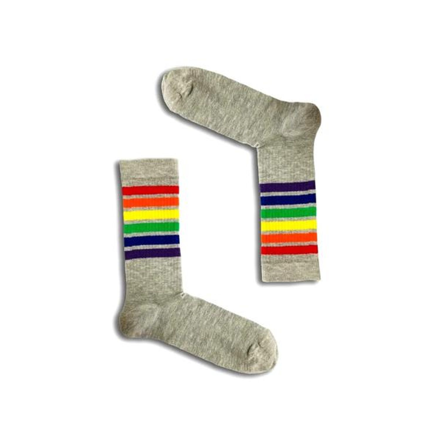 Set 3 perechi de sosete unisex, vesele, colorate fotografia produsului View 3 L