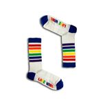Set 3 perechi de sosete unisex, vesele, colorate fotografia produsului View 4 S