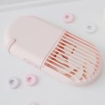 Mini Fan cu umidificare Roz fotografia produsului View 5 S